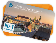 Global Clinic Rating - nr 1 w Krakowie